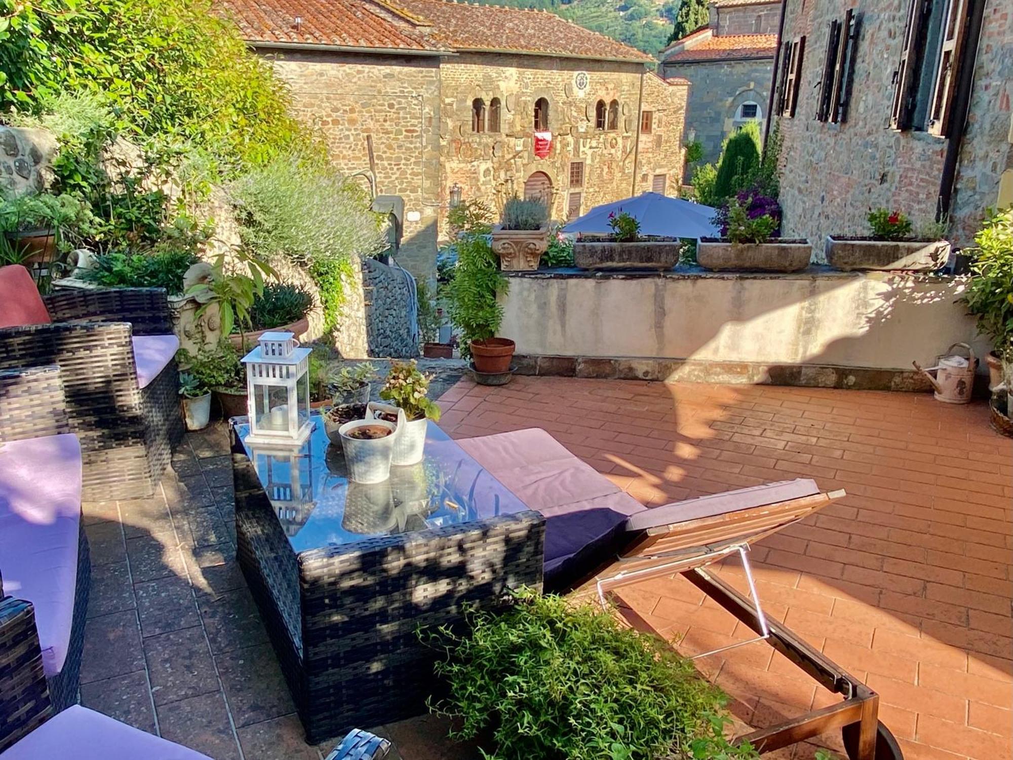 La Magione Dei Todaro Borgo a Buggiano Eksteriør billede