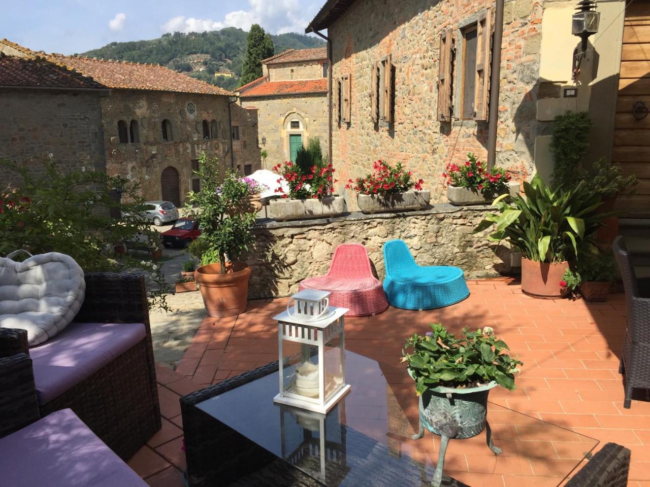 La Magione Dei Todaro Borgo a Buggiano Eksteriør billede