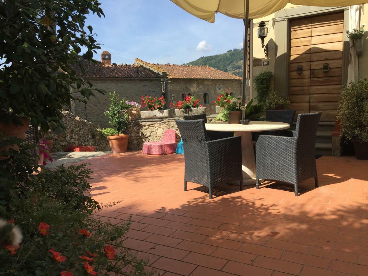 La Magione Dei Todaro Borgo a Buggiano Eksteriør billede